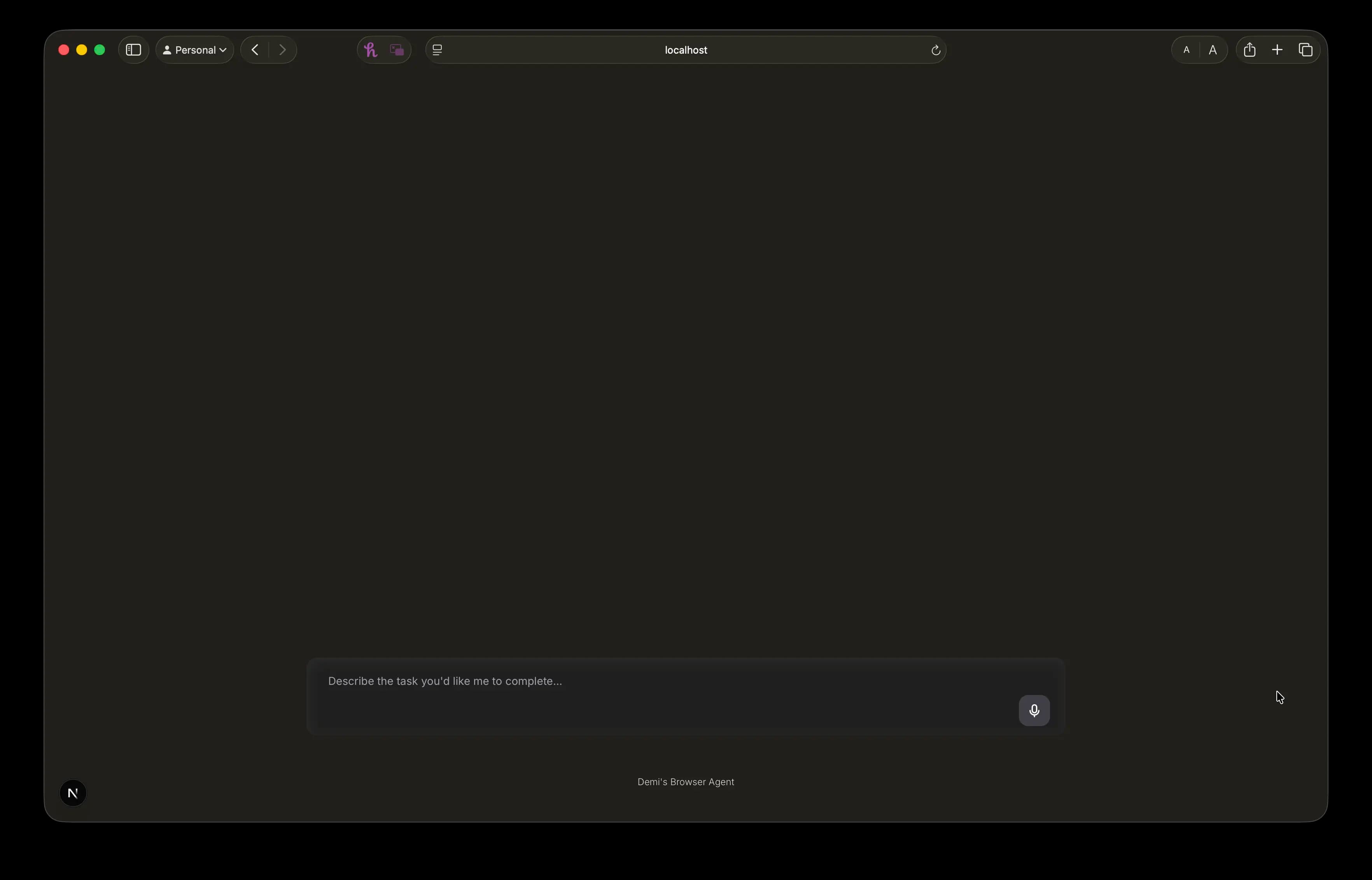 Browser Automation Agent preview